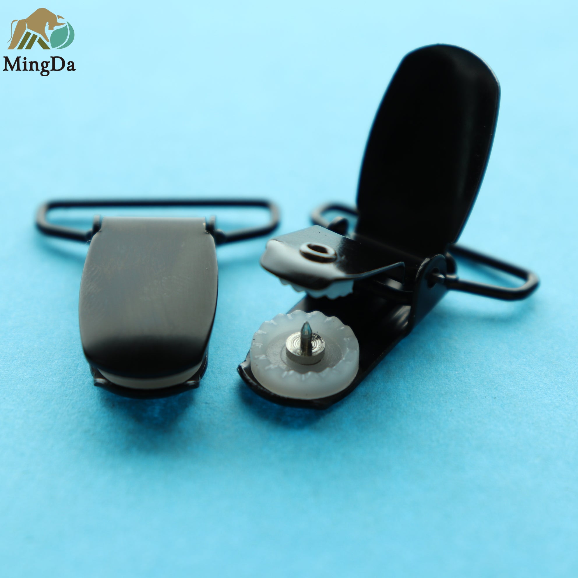 Heavy Duty Suspender Clip With D Ring - mingdahardware